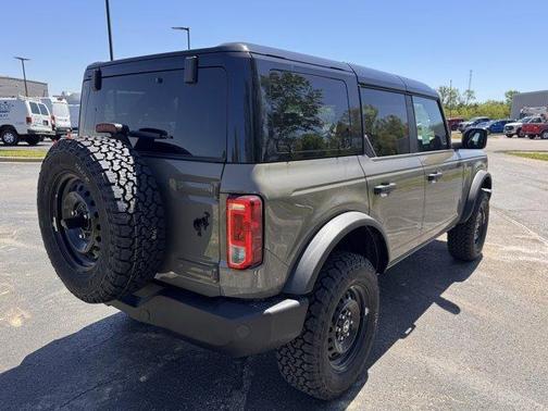 Gray 2026 Ford Bronco Big Bend