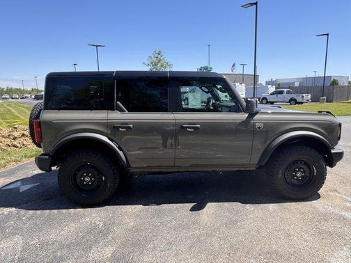 Gray 2026 Ford Bronco Big Bend