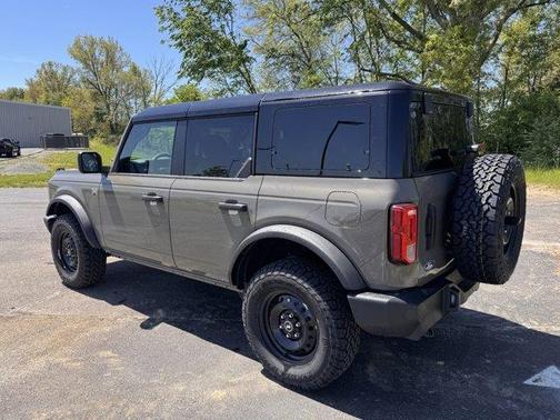 Gray 2026 Ford Bronco Big Bend