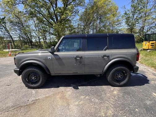 Gray 2026 Ford Bronco Big Bend