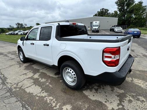 Oxford White 2026 Ford Maverick XL