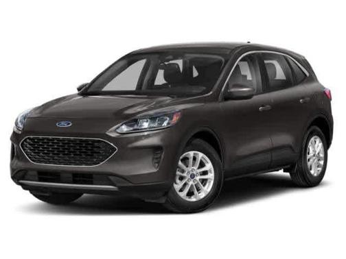 Carbonized Gray Metallic 2022 Ford Escape SE