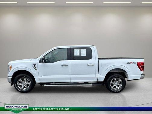Oxford White 2023 Ford F-150 XLT