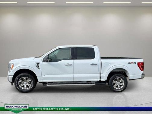 Oxford White 2023 Ford F-150 XLT