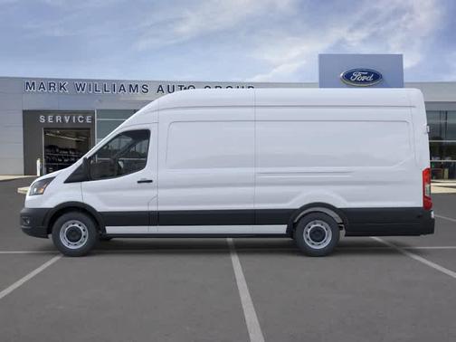 Oxford White 2026 Ford Transit-250 Base