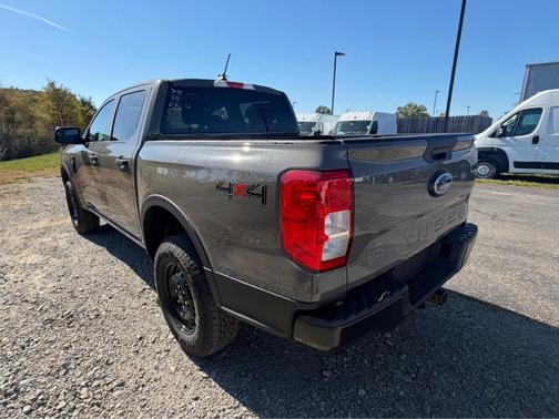Gray 2026 Ford Ranger XL