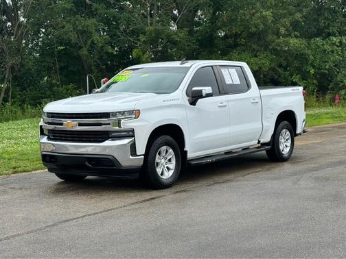 Summit White 2022 Chevrolet Silverado 1500 Limited LT