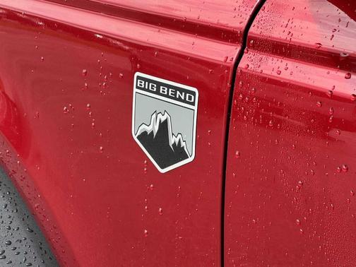 Ruby Red Metallic Tinted Clearcoat 2026 Ford Bronco Big Bend