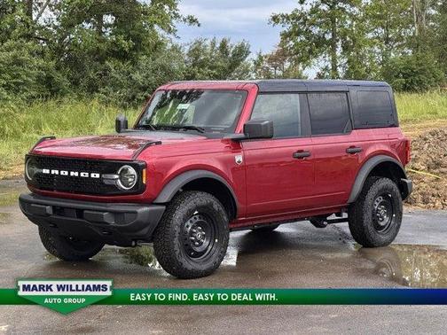 Ruby Red Metallic Tinted Clearcoat 2026 Ford Bronco Big Bend