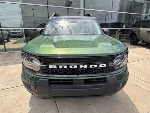Eruption Green Metallic 2025 Ford Bronco Sport Outer Banks