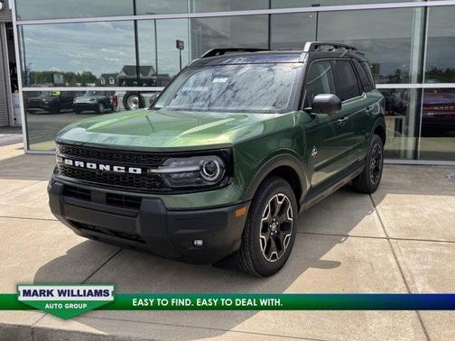 Eruption Green Metallic 2025 Ford Bronco Sport Outer Banks