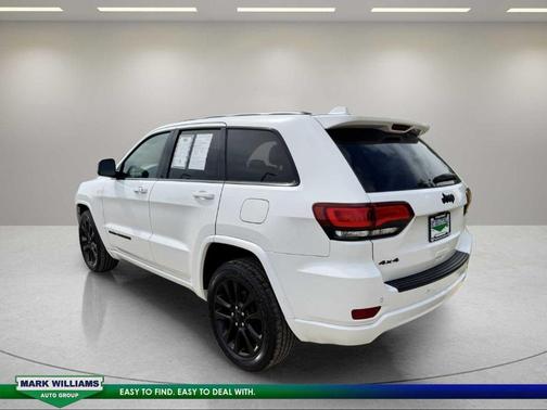 Bright White Clearcoat 2019 Jeep Grand Cherokee Altitude