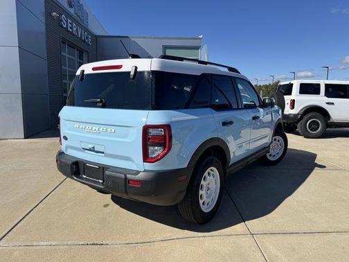 2025 Ford Bronco Sport Heritage