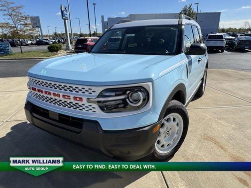 2025 Ford Bronco Sport Heritage
