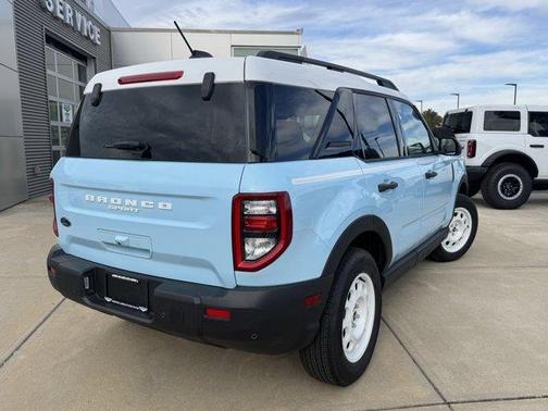 2025 Ford Bronco Sport Heritage