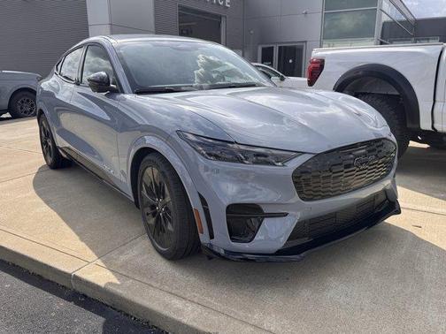Glacier Gray Metallic 2026 Ford Mustang Mach-E GT