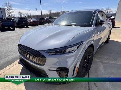 2026 Ford Mustang Mach-E GT