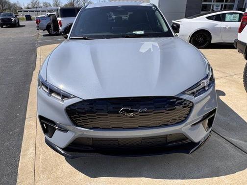 Glacier Gray Metallic 2026 Ford Mustang Mach-E GT