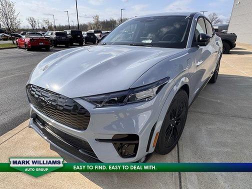 Glacier Gray Metallic 2026 Ford Mustang Mach-E GT