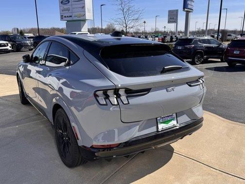 2026 Ford Mustang Mach-E GT