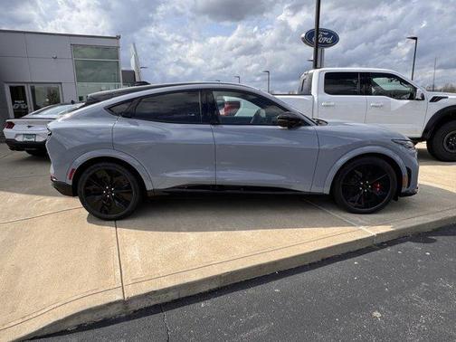 Glacier Gray Metallic 2026 Ford Mustang Mach-E GT