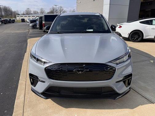 Glacier Gray Metallic 2026 Ford Mustang Mach-E GT