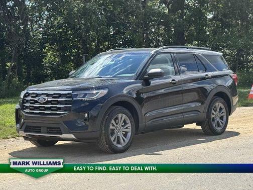 Agate Black Metallic 2026 Ford Explorer Active