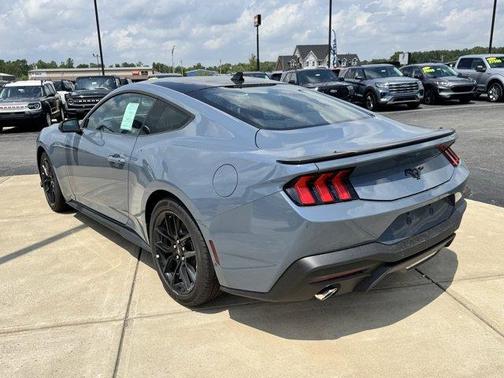 Vapor Blue Metallic 2026 Ford Mustang EcoBoost