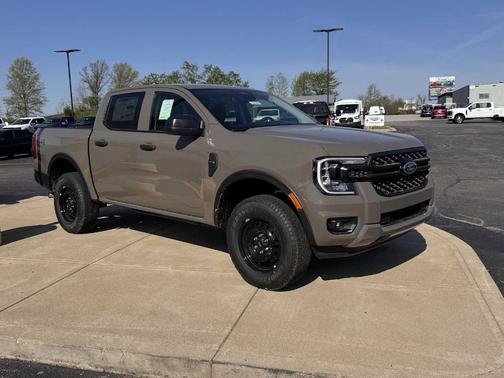 Gray 2026 Ford Ranger XL