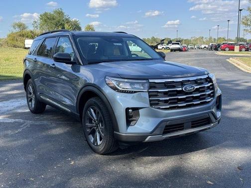 2025 Ford Explorer Active