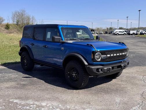 Velocity Blue Metallic 2026 Ford Bronco Big Bend