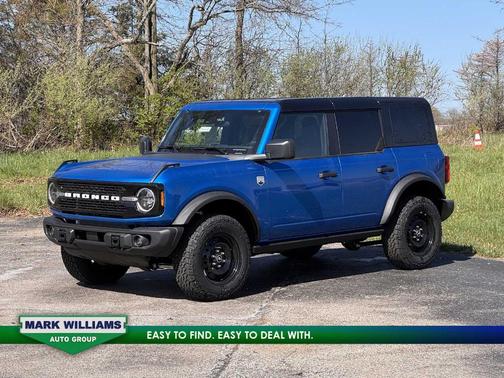 Velocity Blue Metallic 2026 Ford Bronco Big Bend