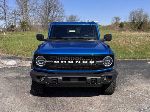 Velocity Blue Metallic 2026 Ford Bronco Big Bend