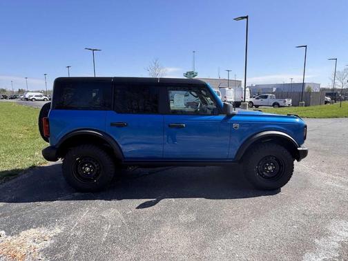 Velocity Blue Metallic 2026 Ford Bronco Big Bend