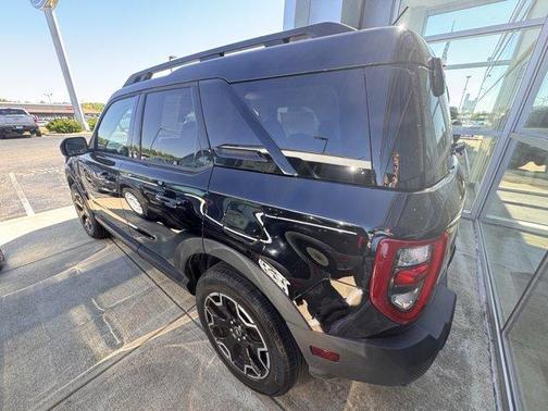 Shadow Black 2025 Ford Bronco Sport Outer Banks