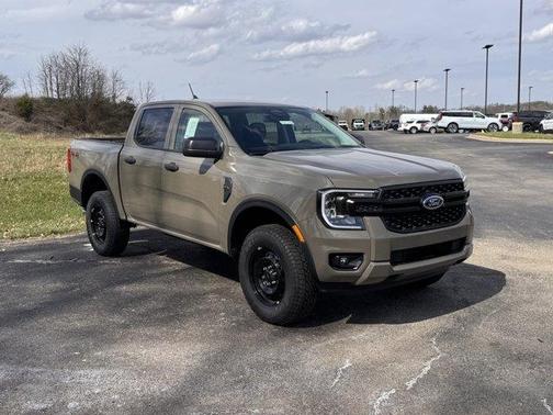 Gray 2026 Ford Ranger XL