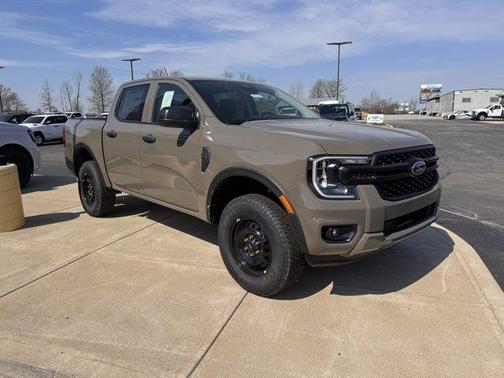 Gray 2026 Ford Ranger XL