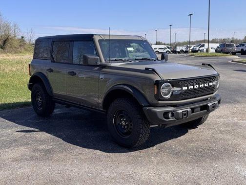 Gray 2026 Ford Bronco Big Bend
