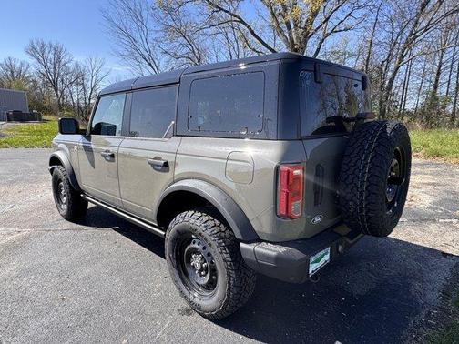Gray 2026 Ford Bronco Big Bend