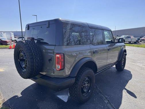 Gray 2026 Ford Bronco Big Bend