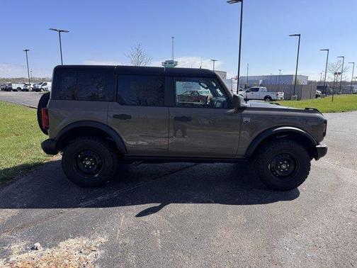 Gray 2026 Ford Bronco Big Bend