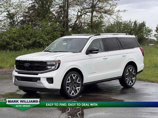 Star White 2026 Ford Expedition Platinum SUV