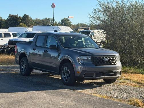 Carbonized Gray Metallic 2026 Ford Maverick XLT