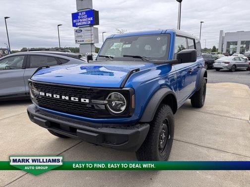 Velocity Blue Metallic 2026 Ford Bronco Big Bend