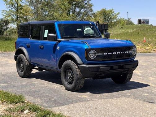 Velocity Blue Metallic 2026 Ford Bronco Big Bend