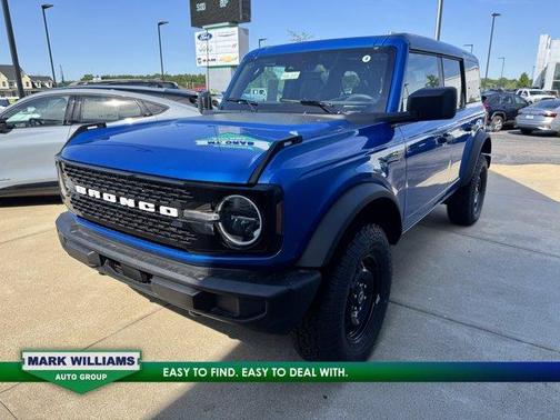 Velocity Blue Metallic 2026 Ford Bronco Big Bend