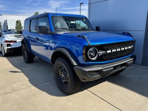 Velocity Blue Metallic 2026 Ford Bronco Big Bend