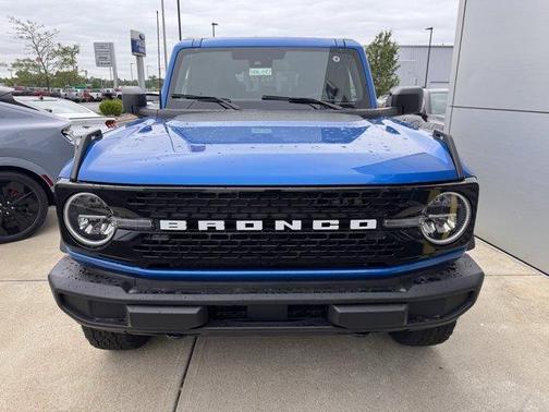 Velocity Blue Metallic 2026 Ford Bronco Big Bend