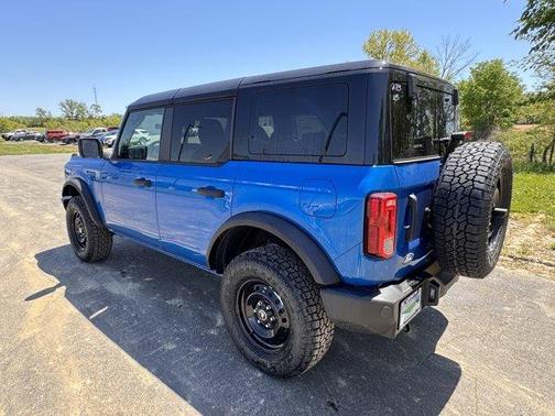 Velocity Blue Metallic 2026 Ford Bronco Big Bend