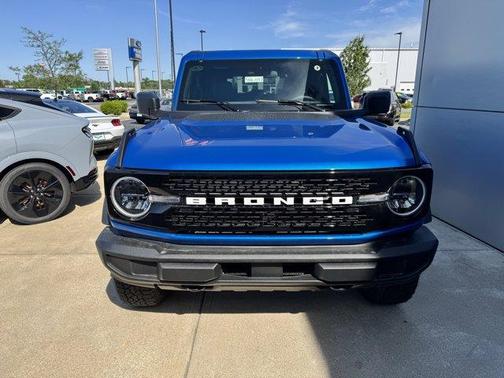 Velocity Blue Metallic 2026 Ford Bronco Big Bend